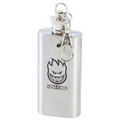 2 Oz. Stainless Steel Key Chain Flask